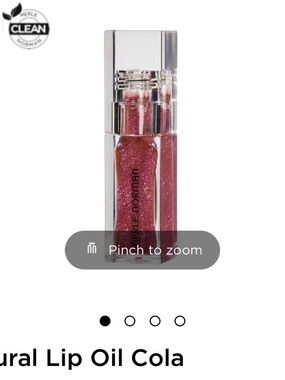 New Merle Norman Shimmer Lip Oil - Cola